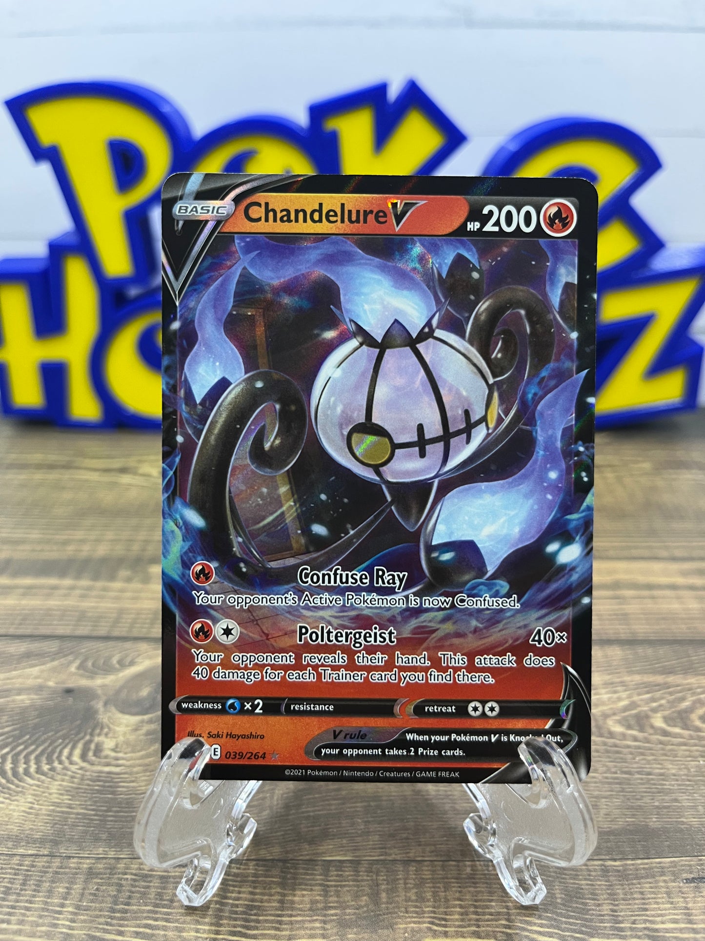 Chandelure V - 039/264