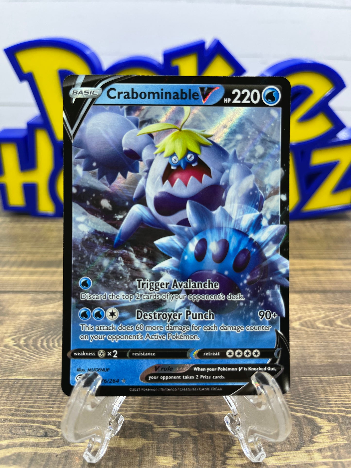 Crabominable V - 076/264