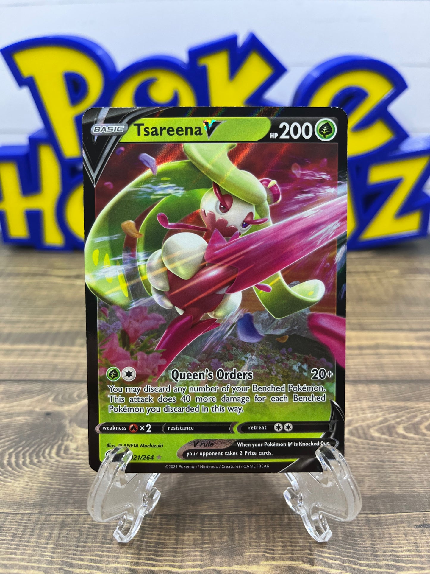 Tsareena V - 021/264