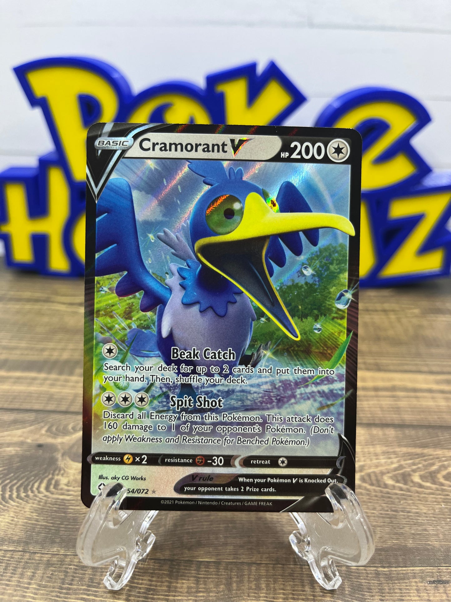 Cramorant V - 054/072