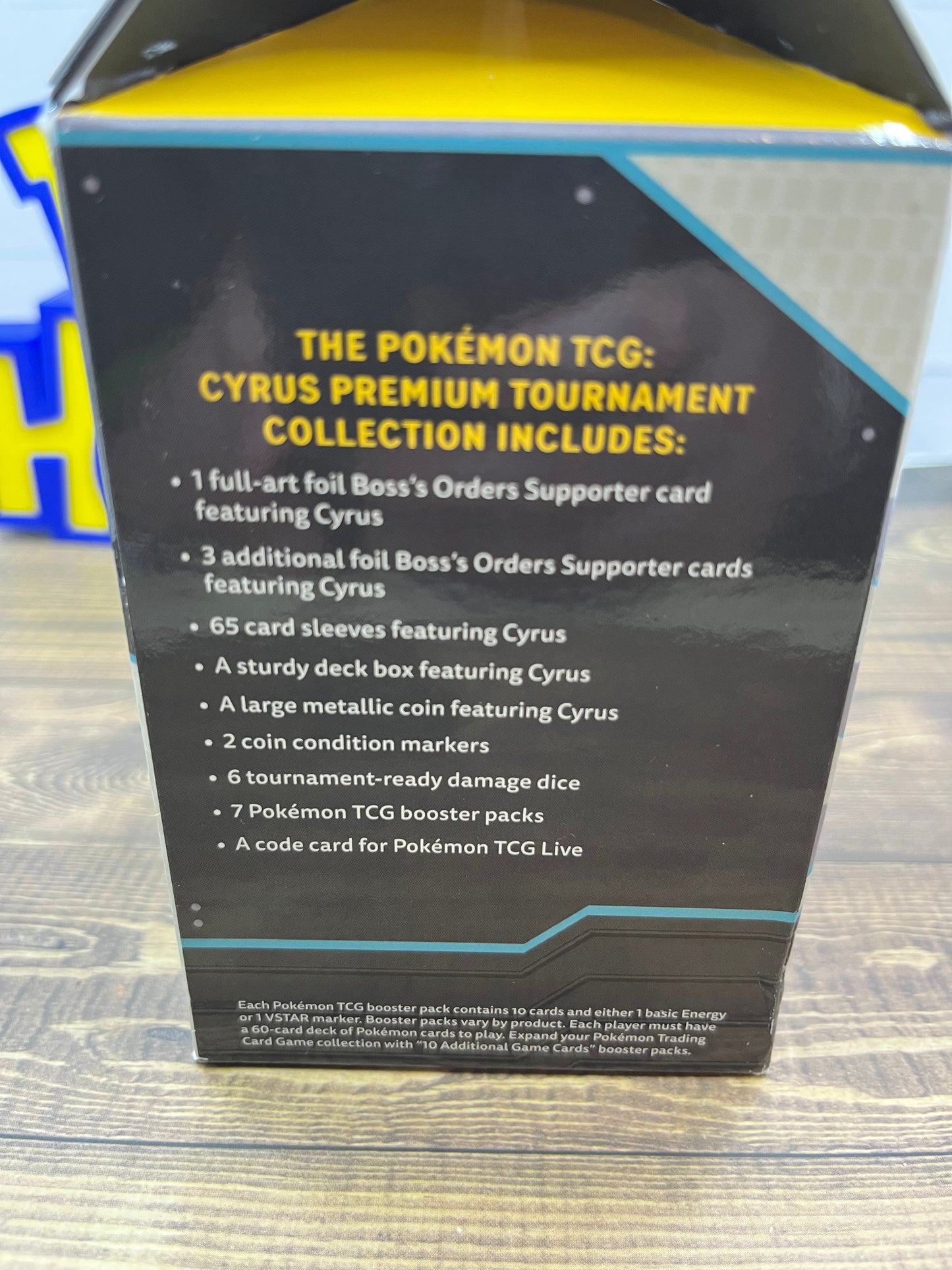 Cyrus Premium Tournament Collection Box