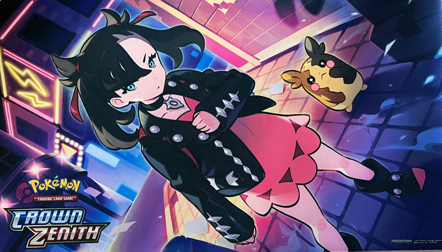 Crown Zenith Premium Playmat Collection (Morpeko V-UNION)