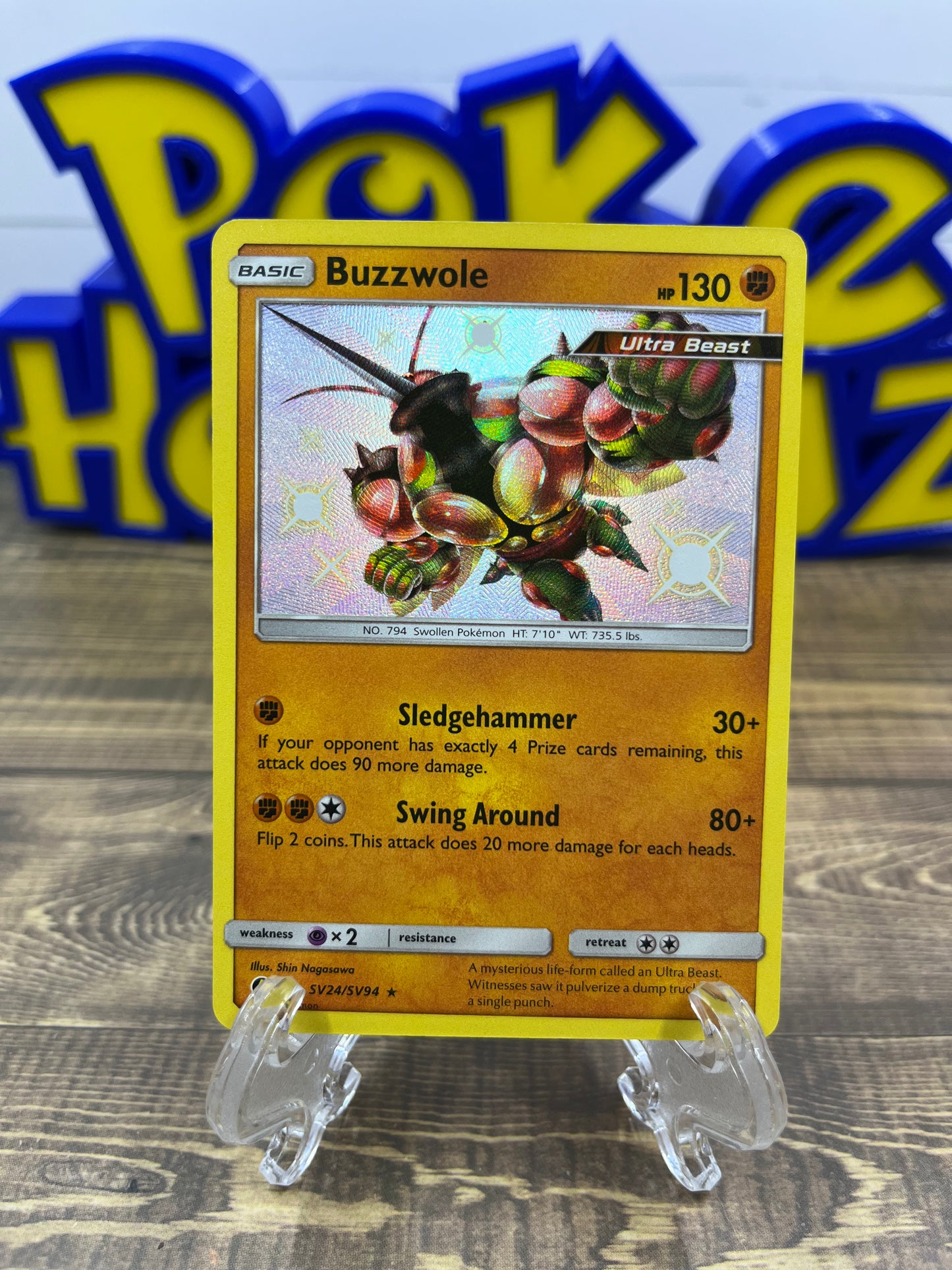 Buzzwole - SV24/SV94