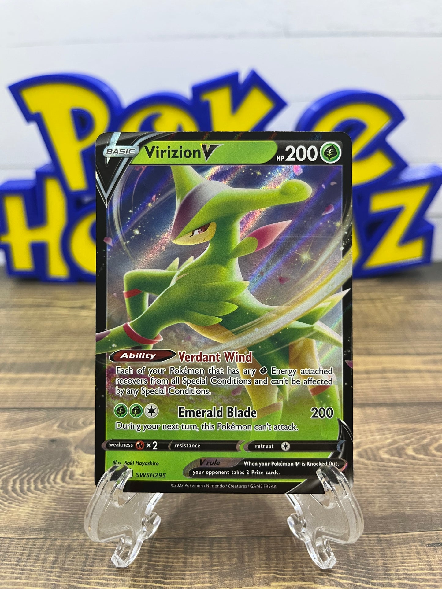 Virizion V - SWSH295