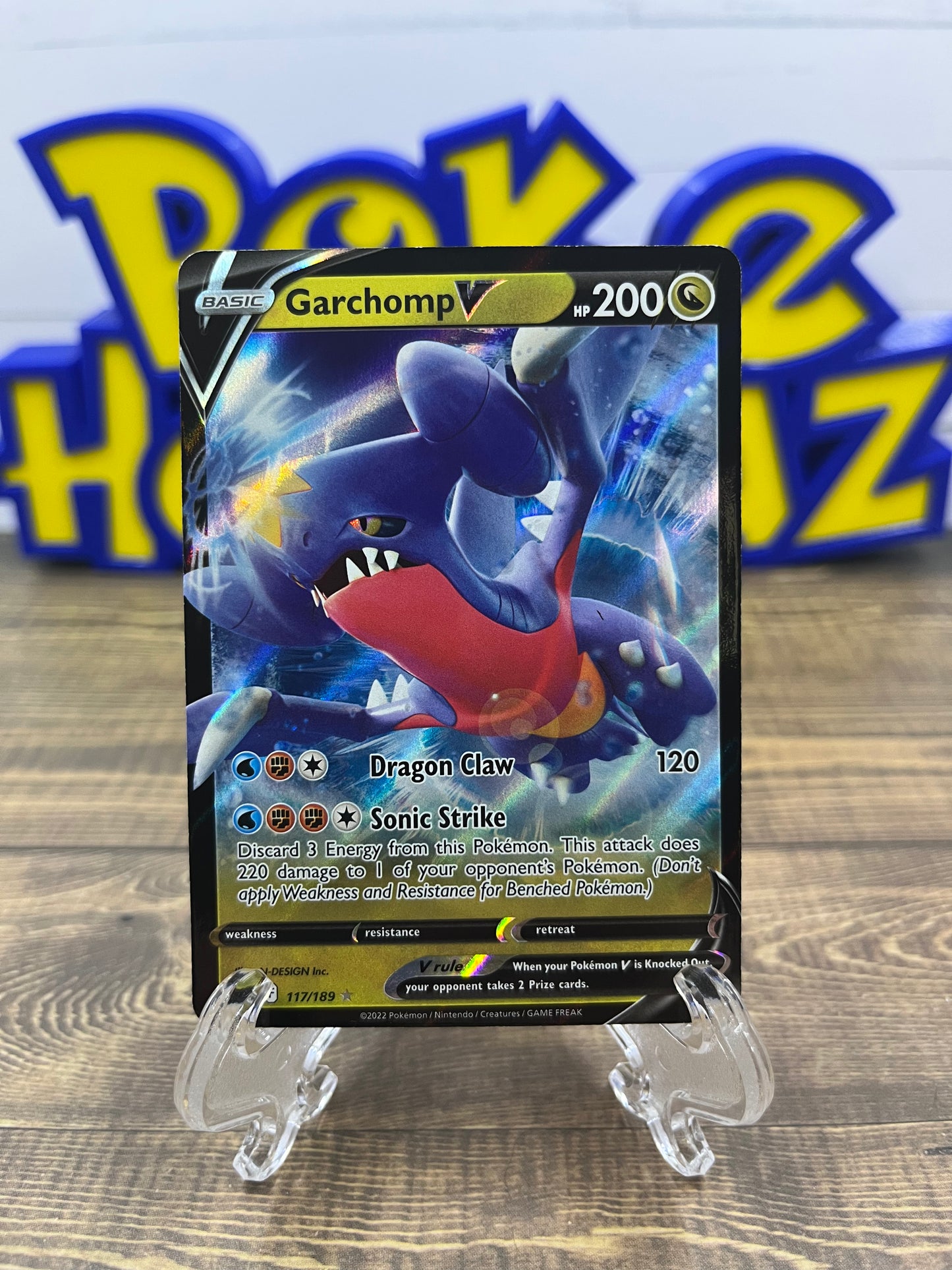 Garchomp V - 117/189