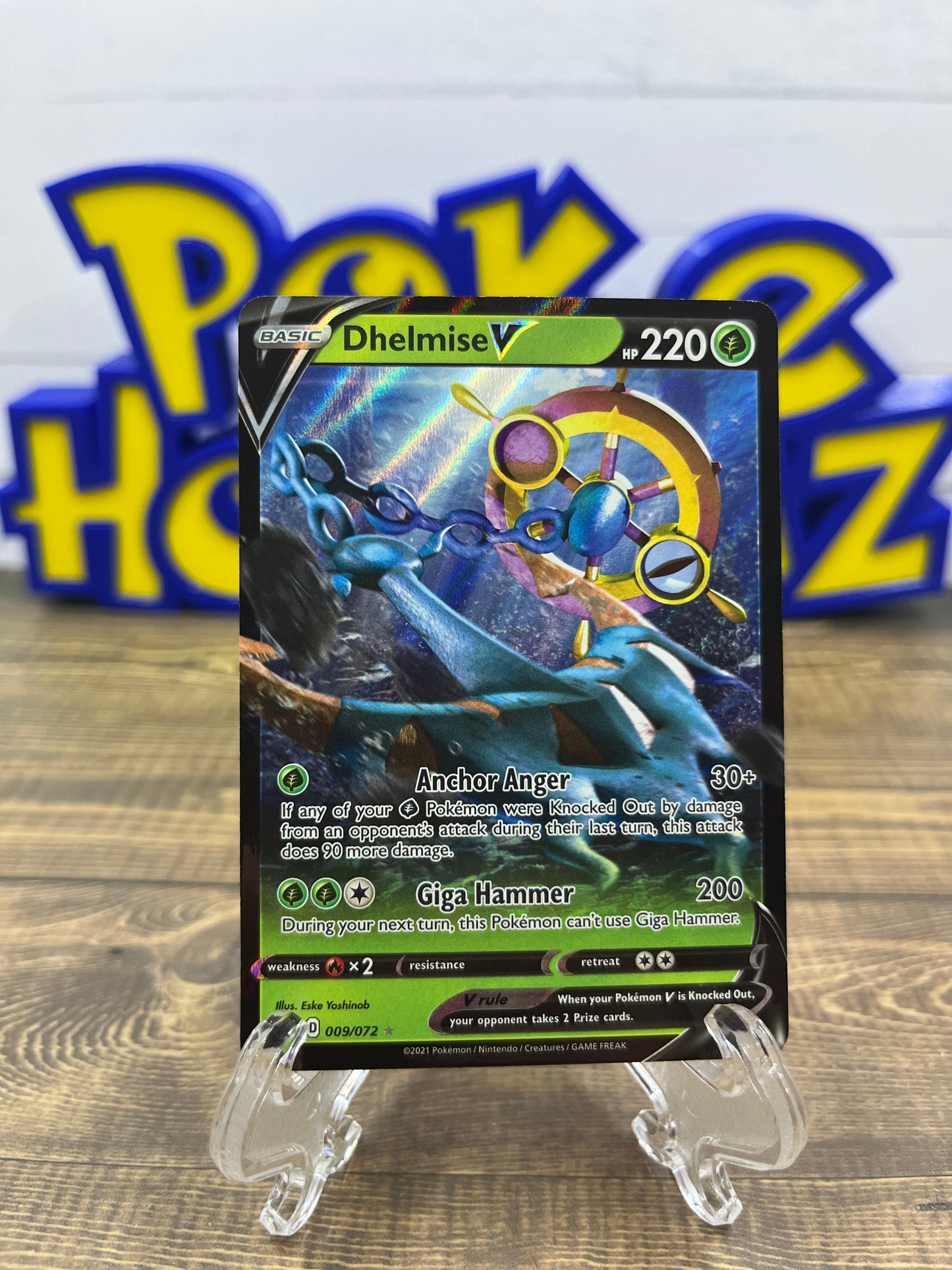 Dhelmise V - 009/072