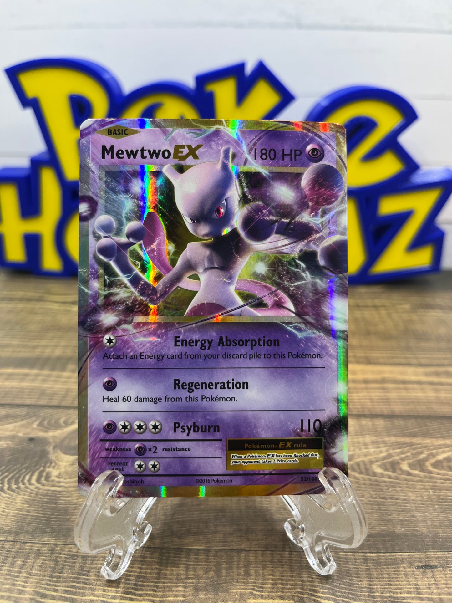 Mewtwo EX - 52/108