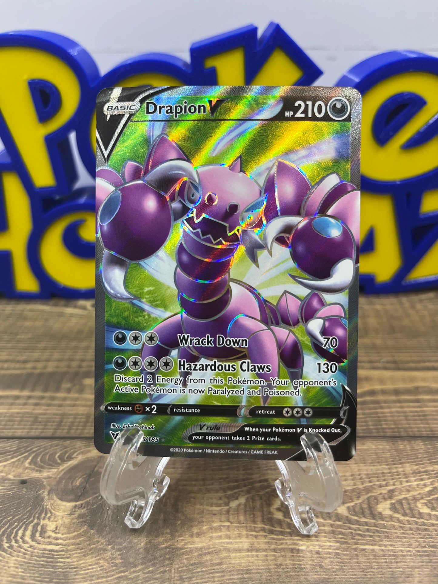 Drapion V (Full Art) - 175/185