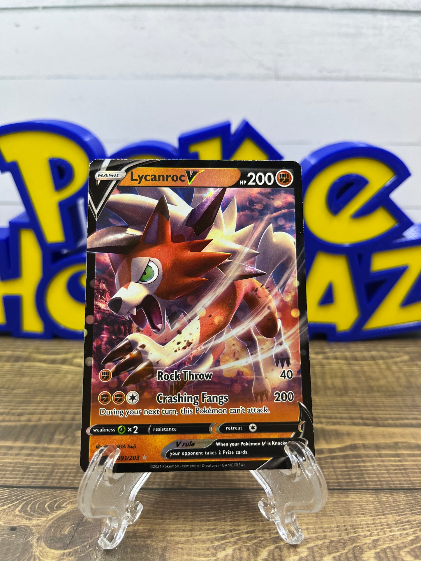 Lycanroc V - 091/203