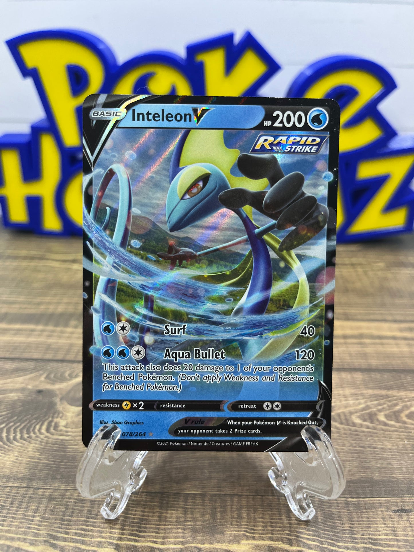 Inteleon V - 078/264