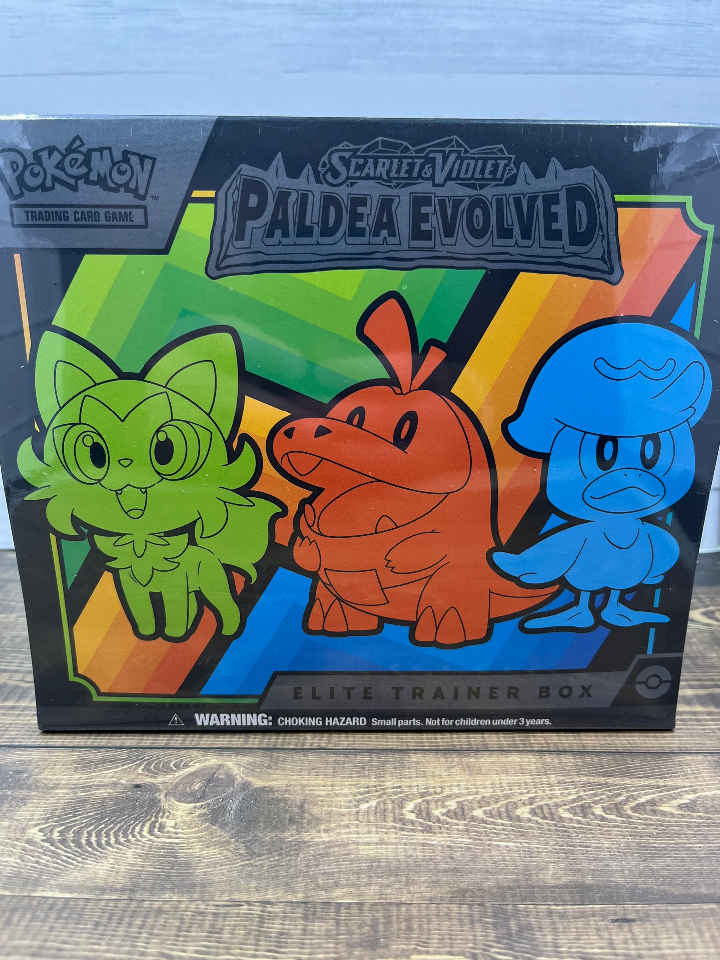 Scarlet & Violet Paldea Evolved - Elite Trainer Box
