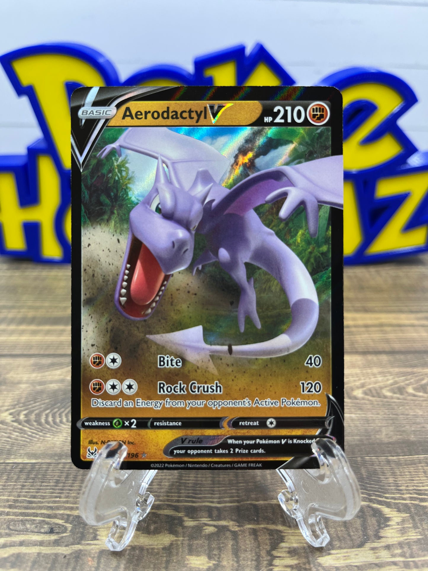 Aerodactyl V - 092/196