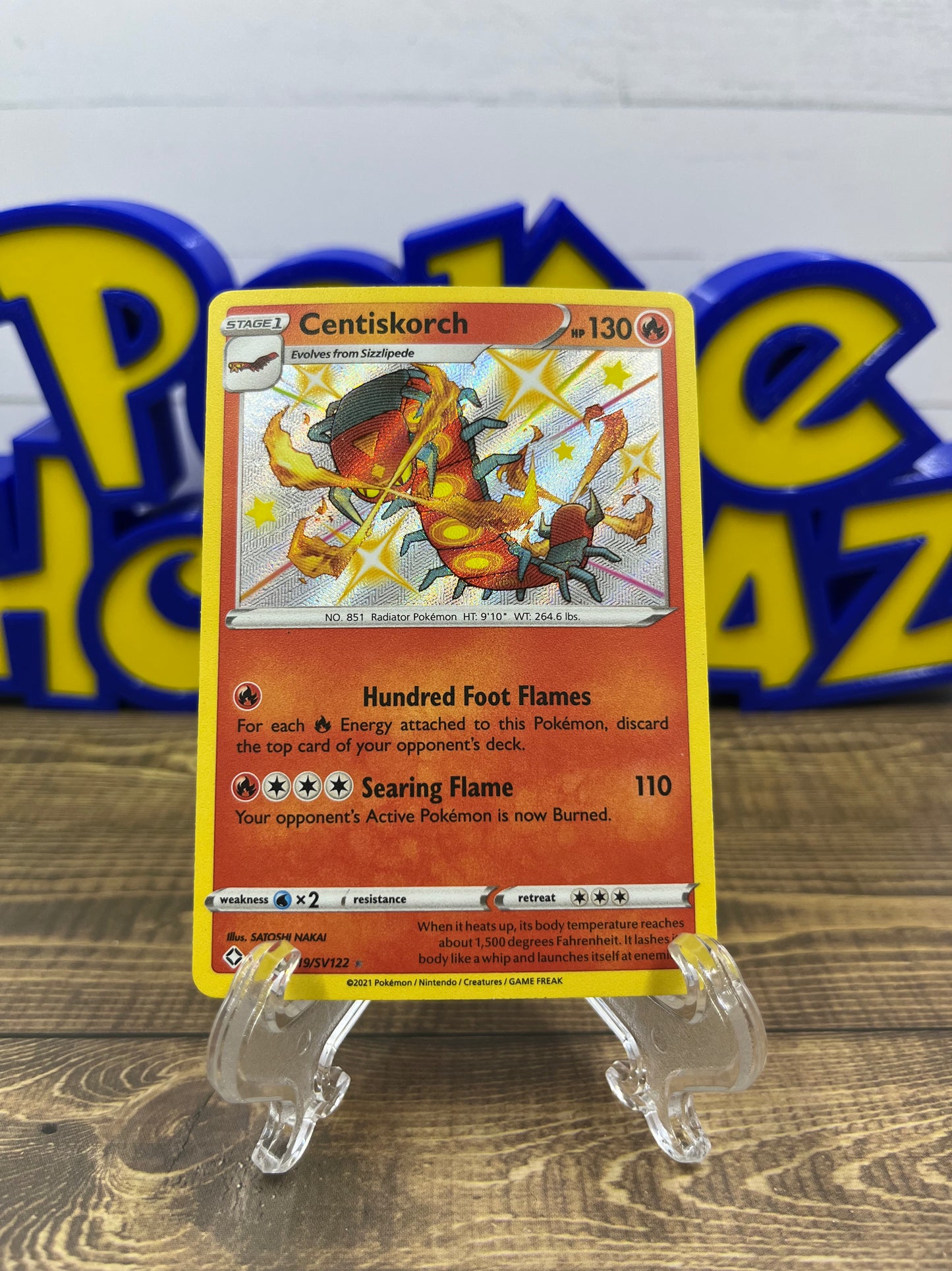 Centiskorch - SV019/SV122