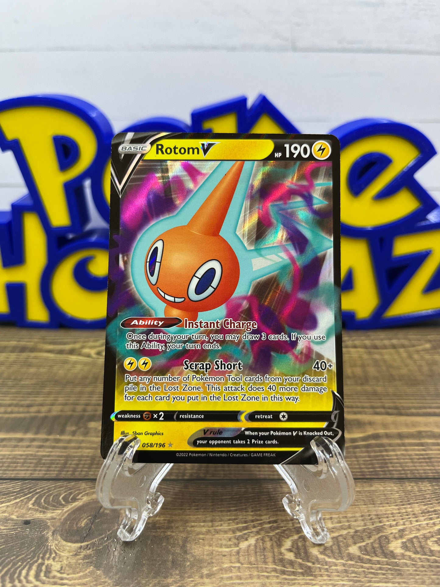 Rotom V - 058/196