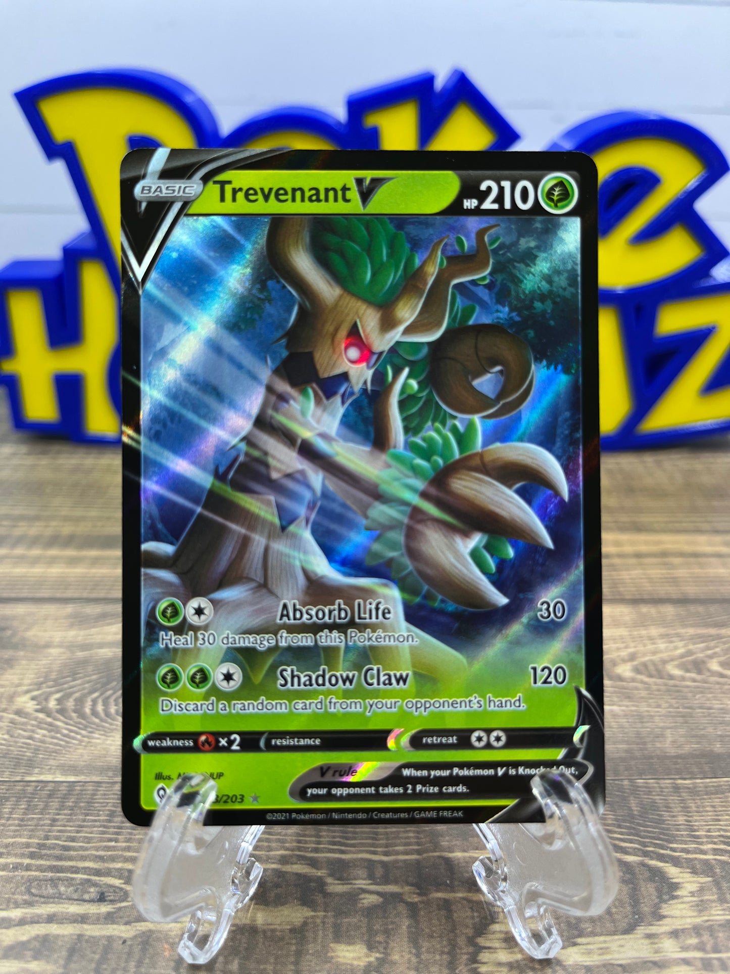 Trevenant V - 013/203