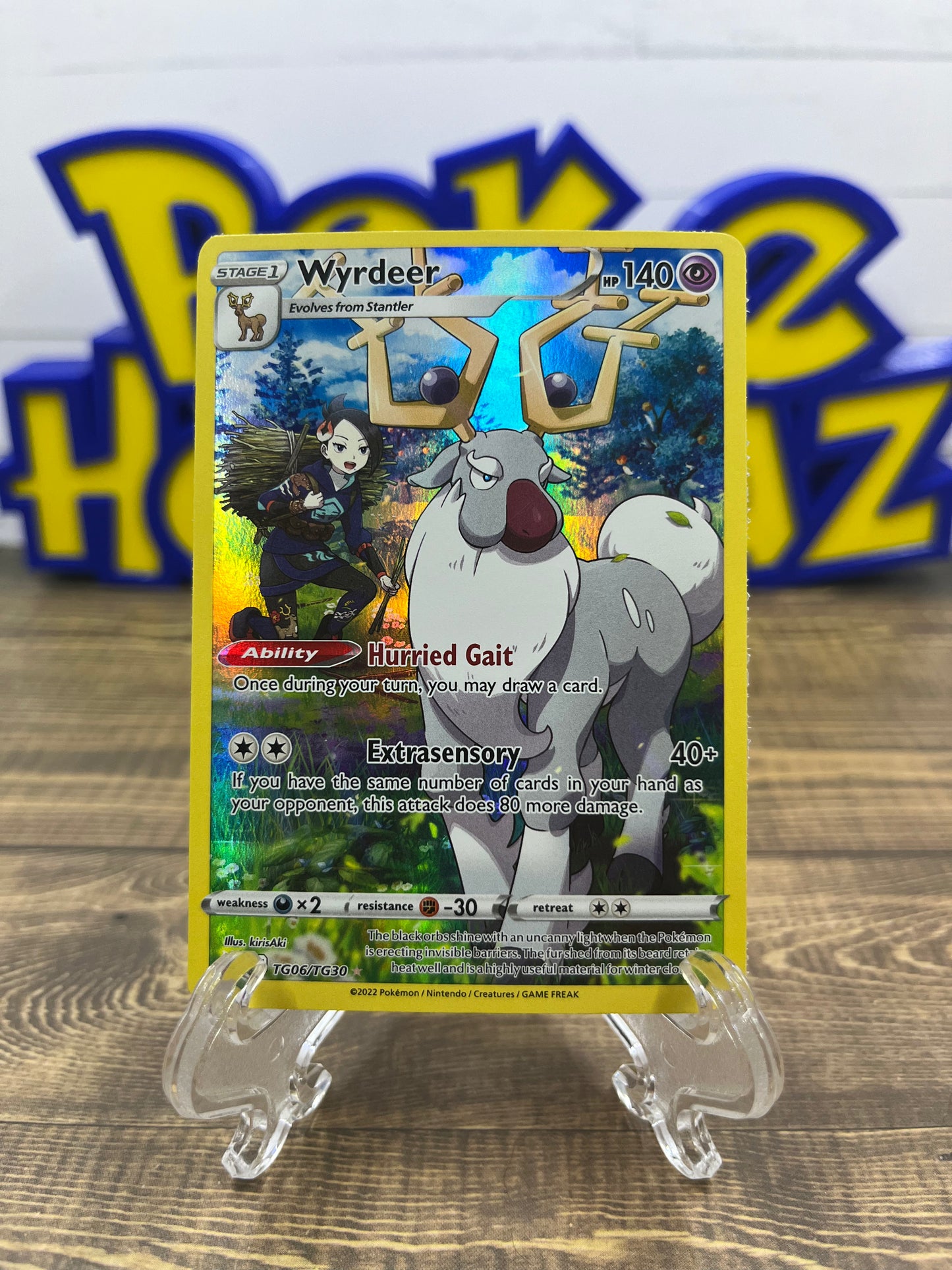 Wyrdeer - TG06/TG30