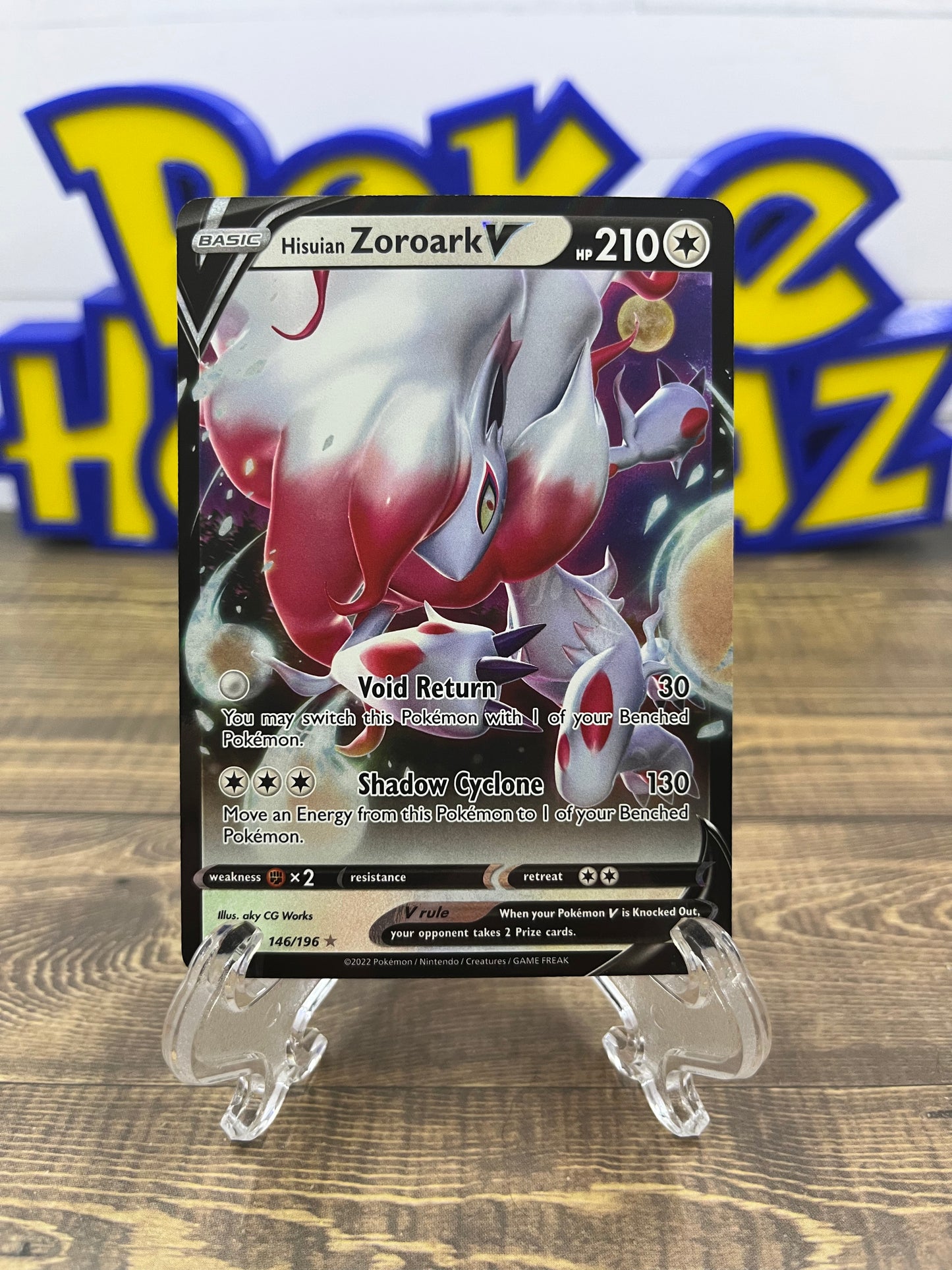Hisuian Zoroark V - 146/196