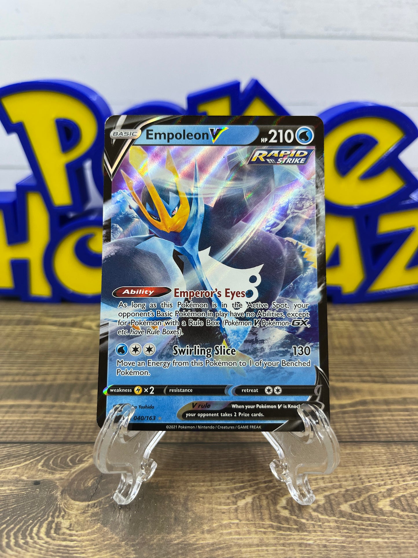 Empoleon V - 040/163