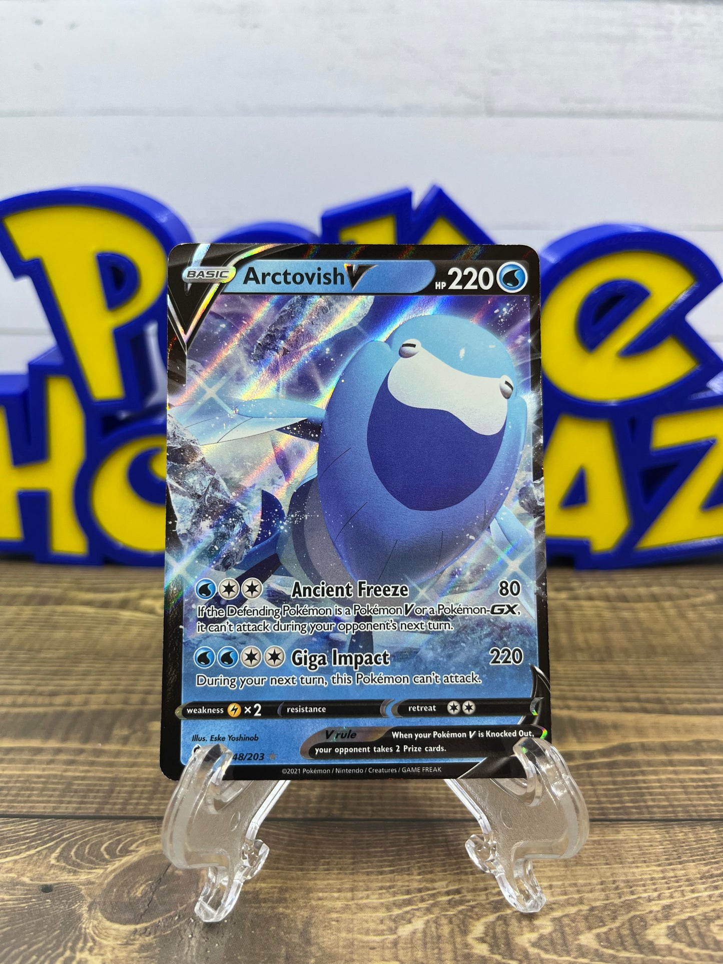 Arctovish V - 048/203