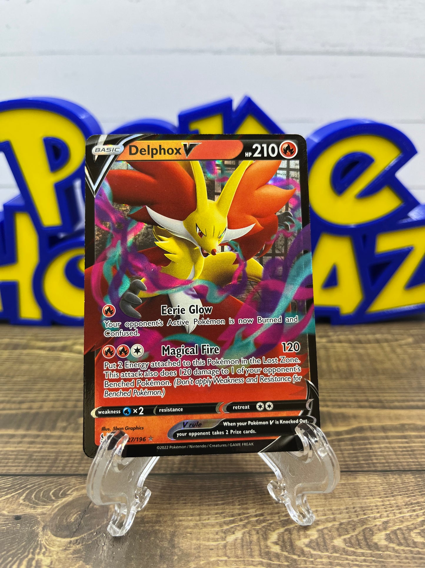 Delphox V - 027/196