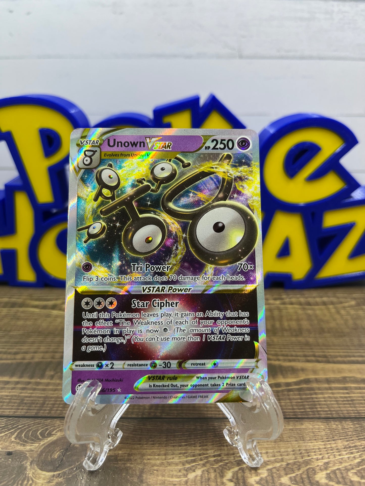 Unown VStar - 066/195