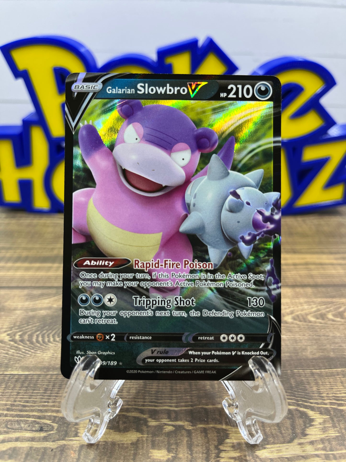 Galarian Slowbro V - 099/189