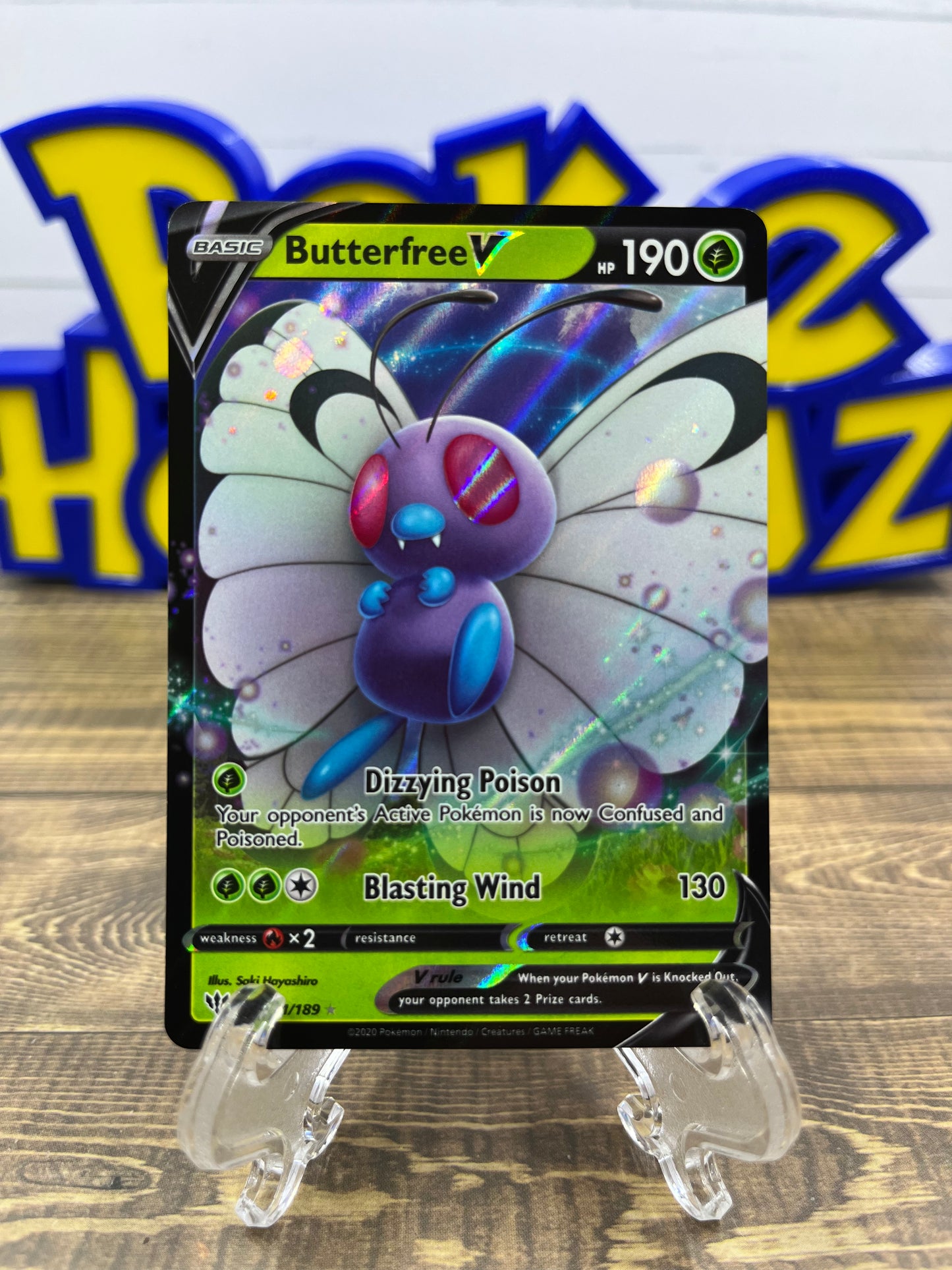 Butterfree V - 001/189