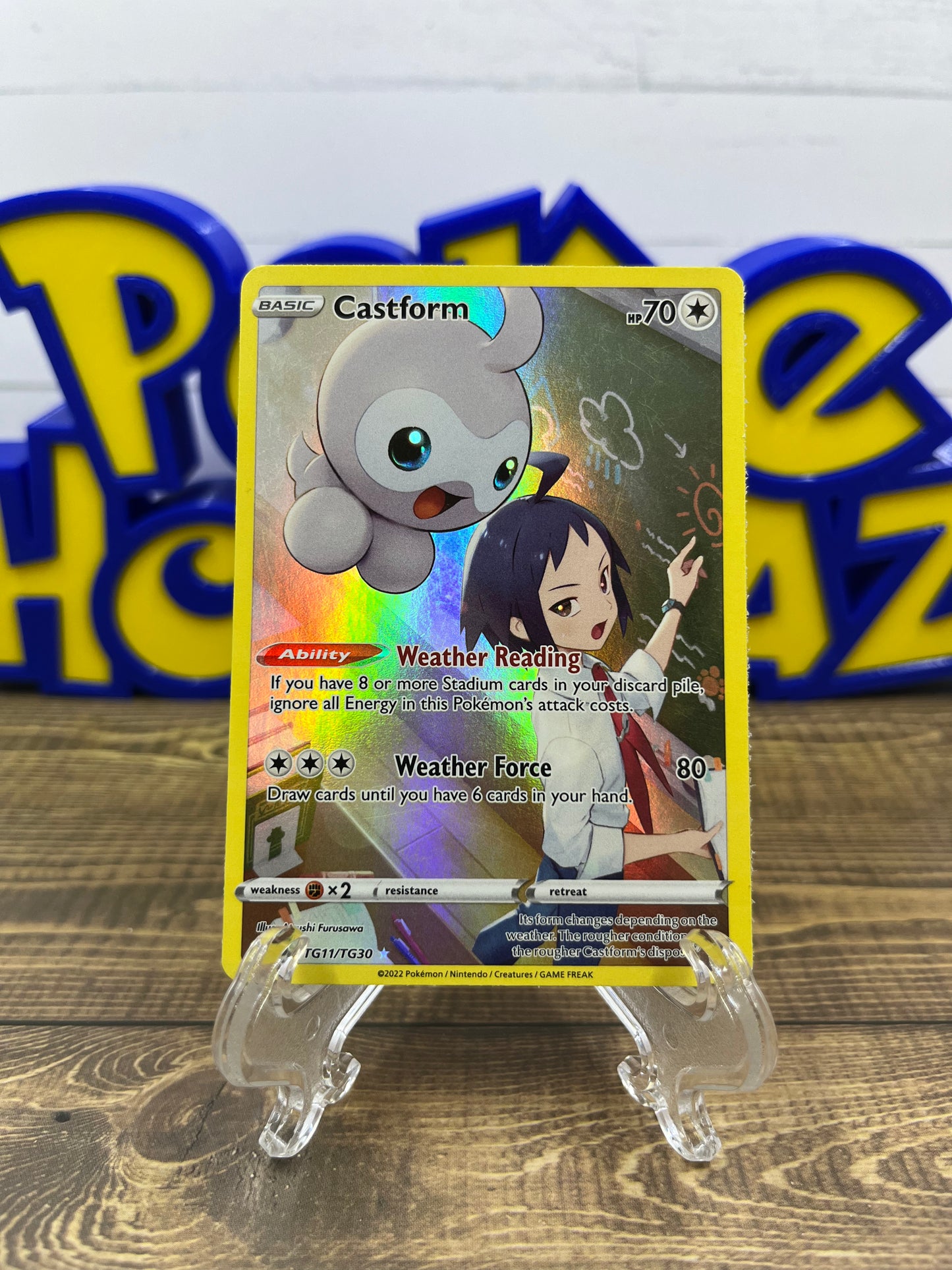 Castform - TG11/TG30
