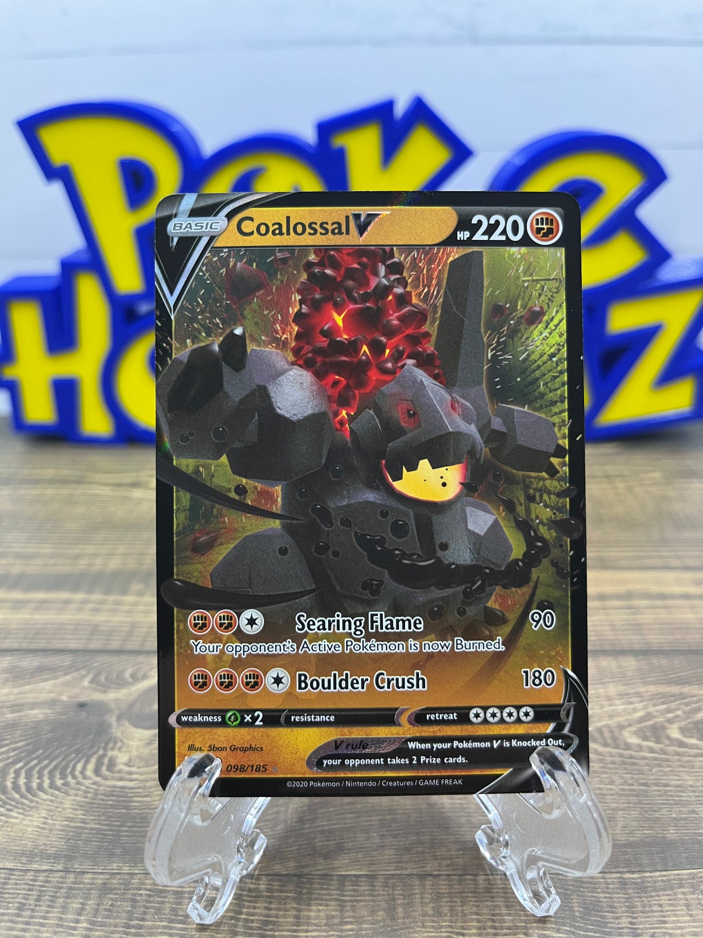 Coalossal V - 098/185
