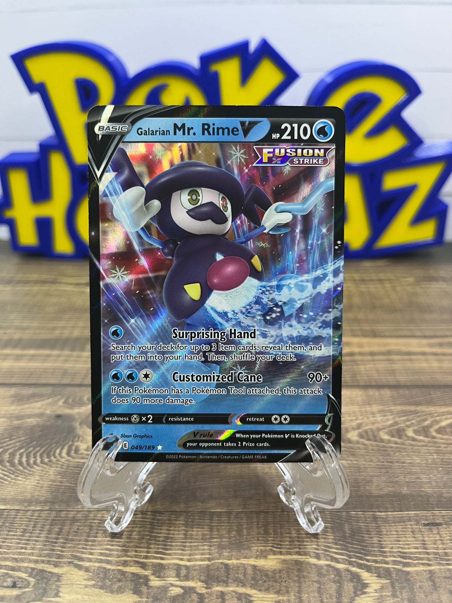 Galarian Mr. Rime V - 049/189