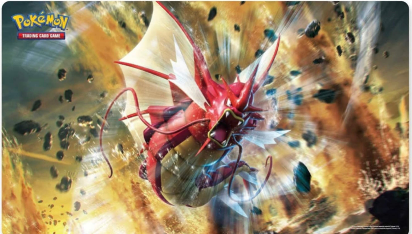Shiny Mega Gyarados Playmat