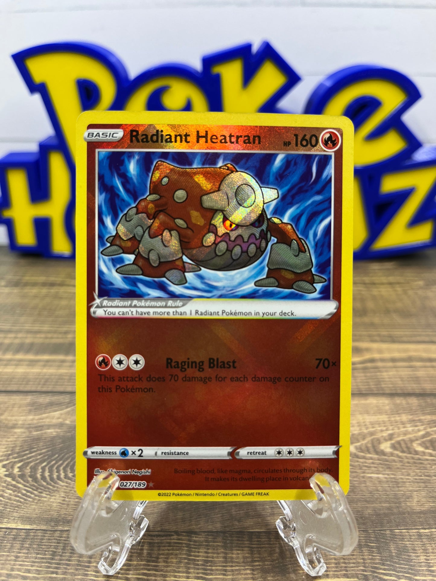 Radiant Heatran - 027/189