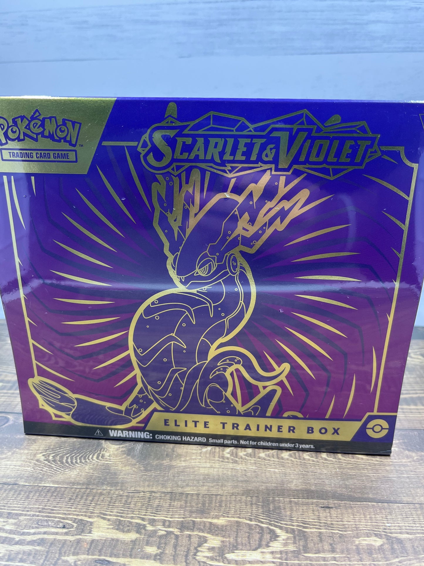 Scarlet & Violet Base Set - Elite Trainer Box (Violet)