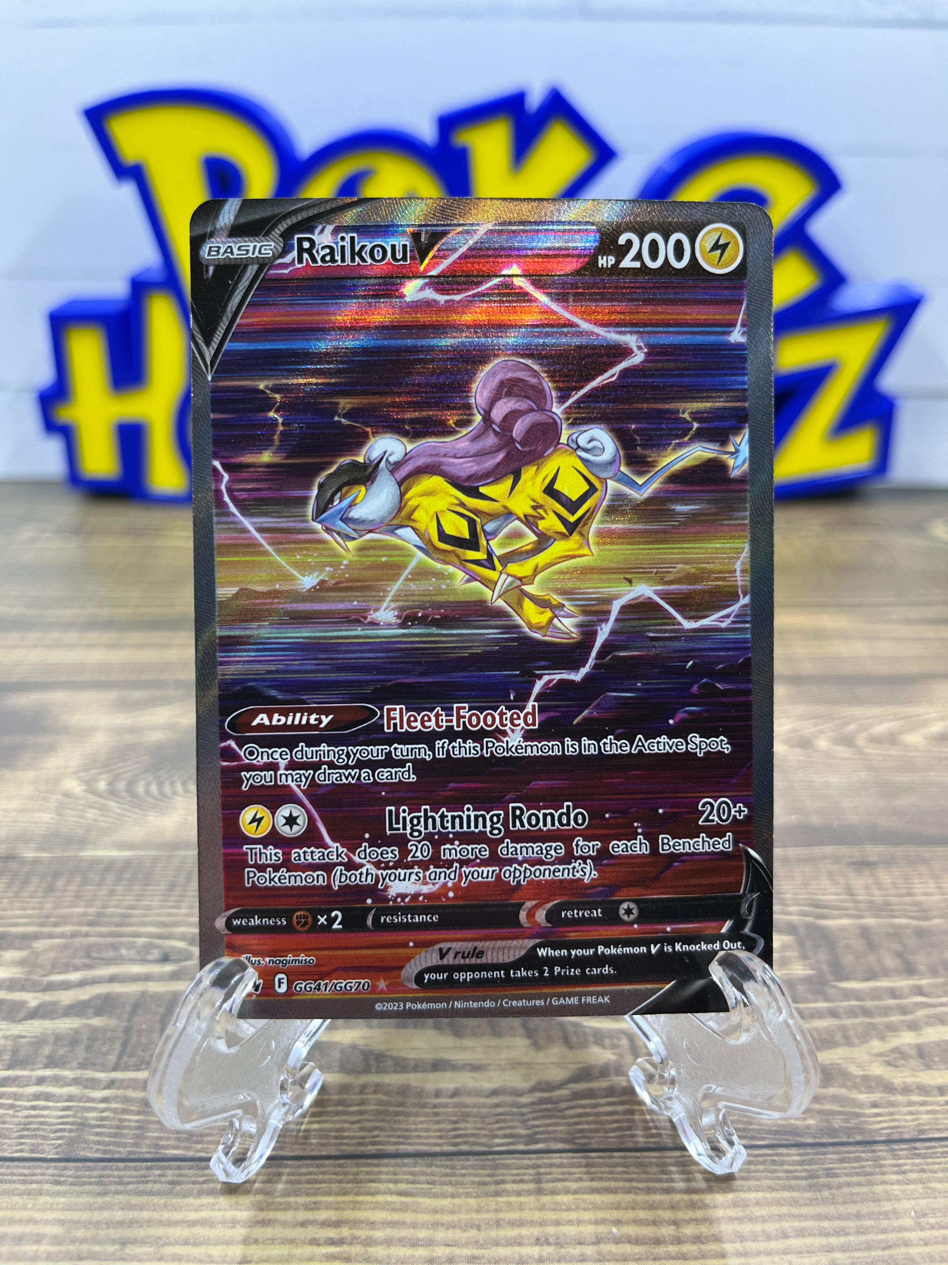 Raikou V - GG41/GG70 – PokehobbyAZ