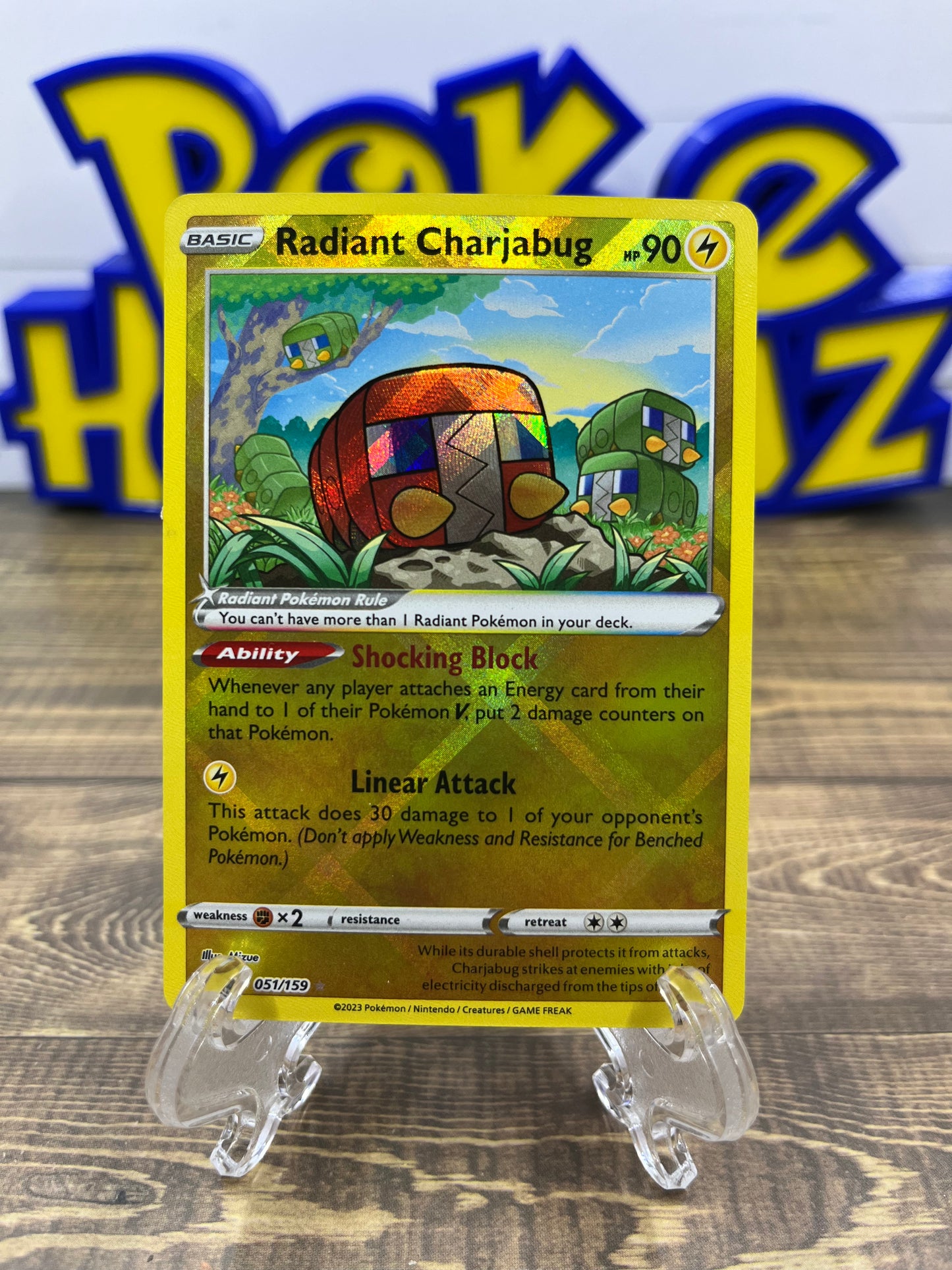 Radiant Charjabug - 051/159
