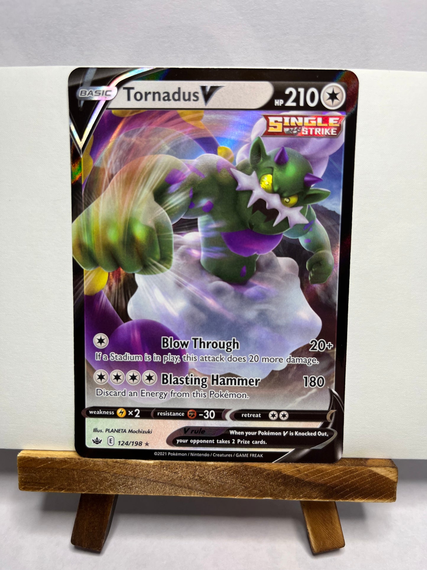 Tornadus V - 124/198