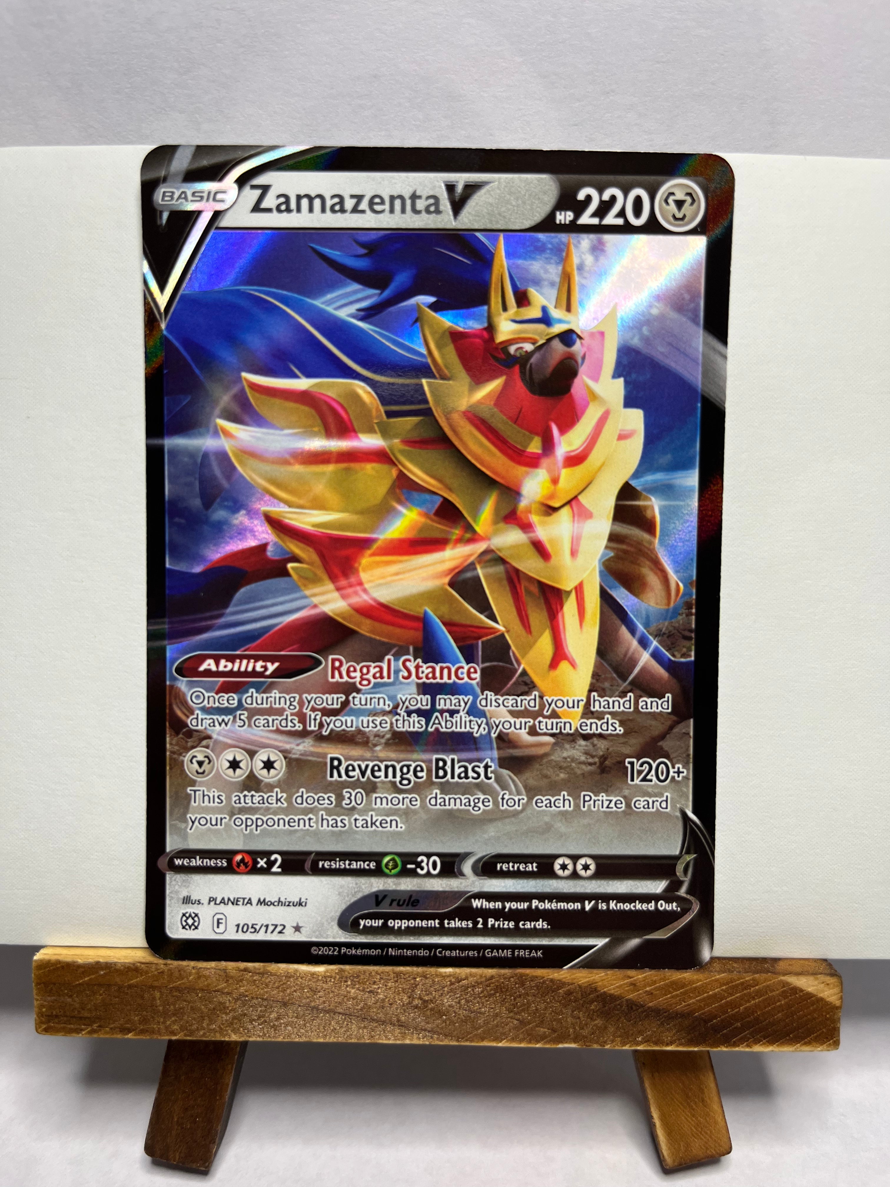  Zacian V & Zamazenta V - Pokemon Celebration Card Lot