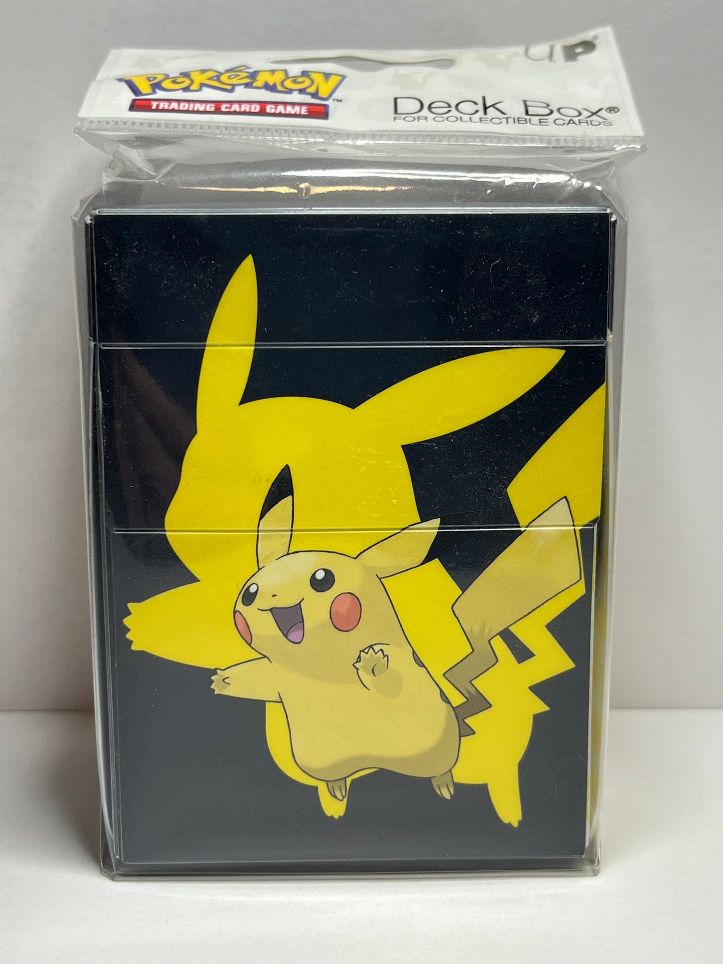 Pikachu Black Deck Box by Ultra-Pro
