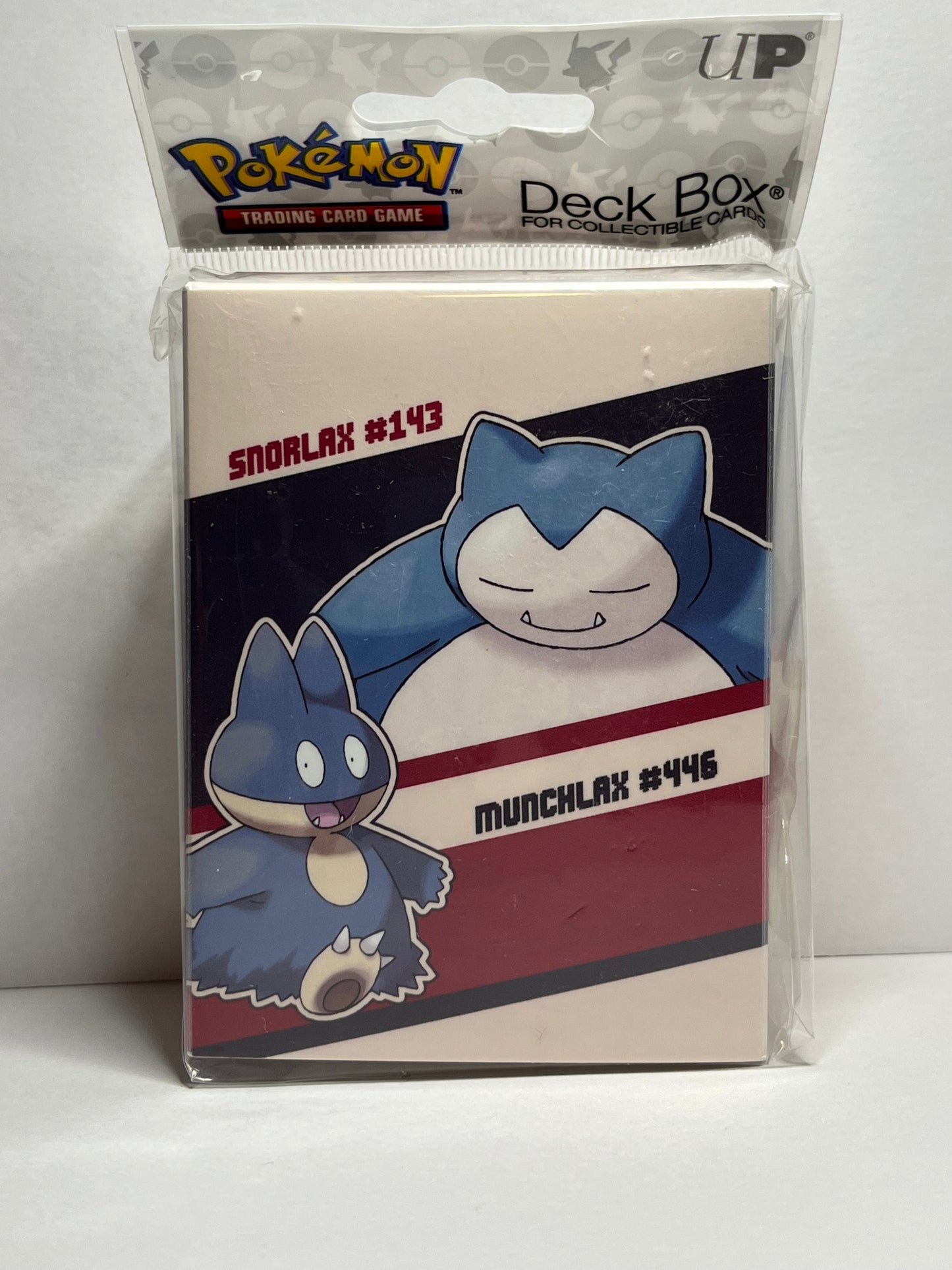 Snorlax & Munchlax Deck Box by Ultra-Pro