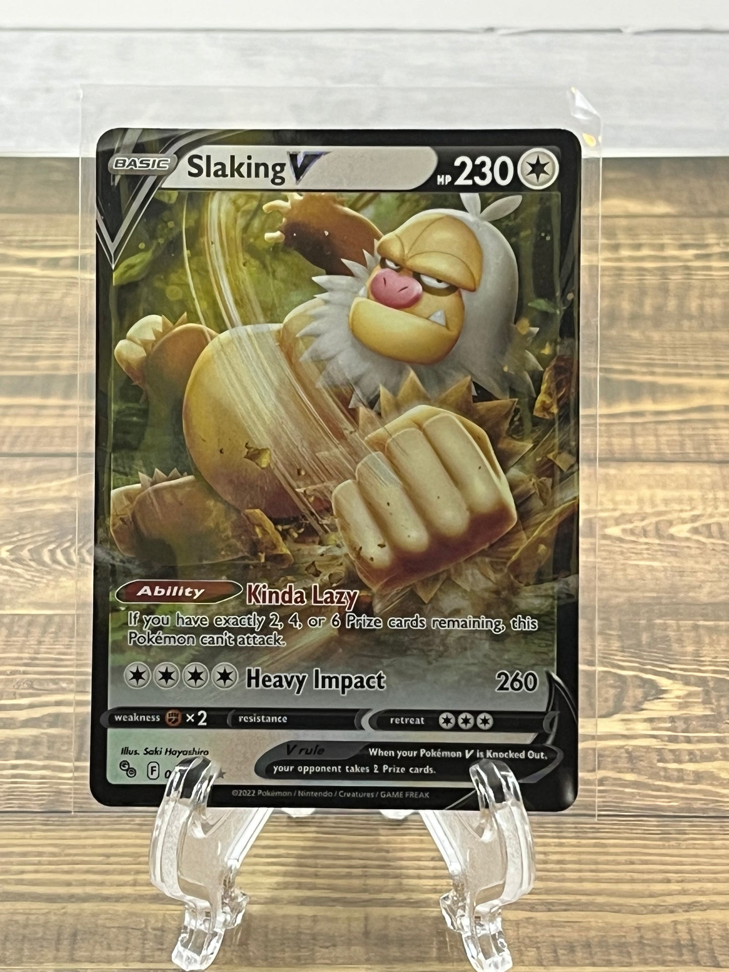 Slaking V - 058/078