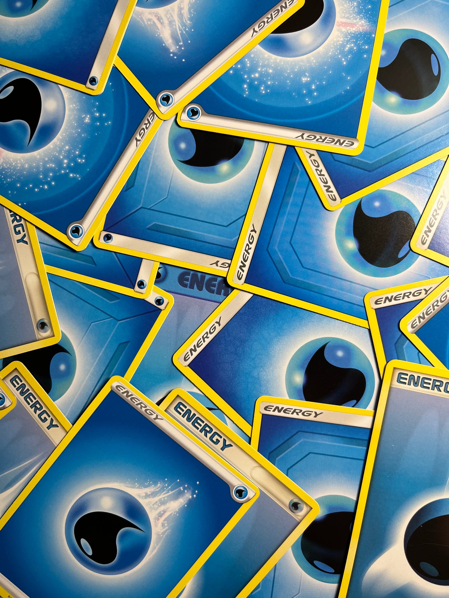 Pokemon Bulk - 50 Cards (Water Energy)