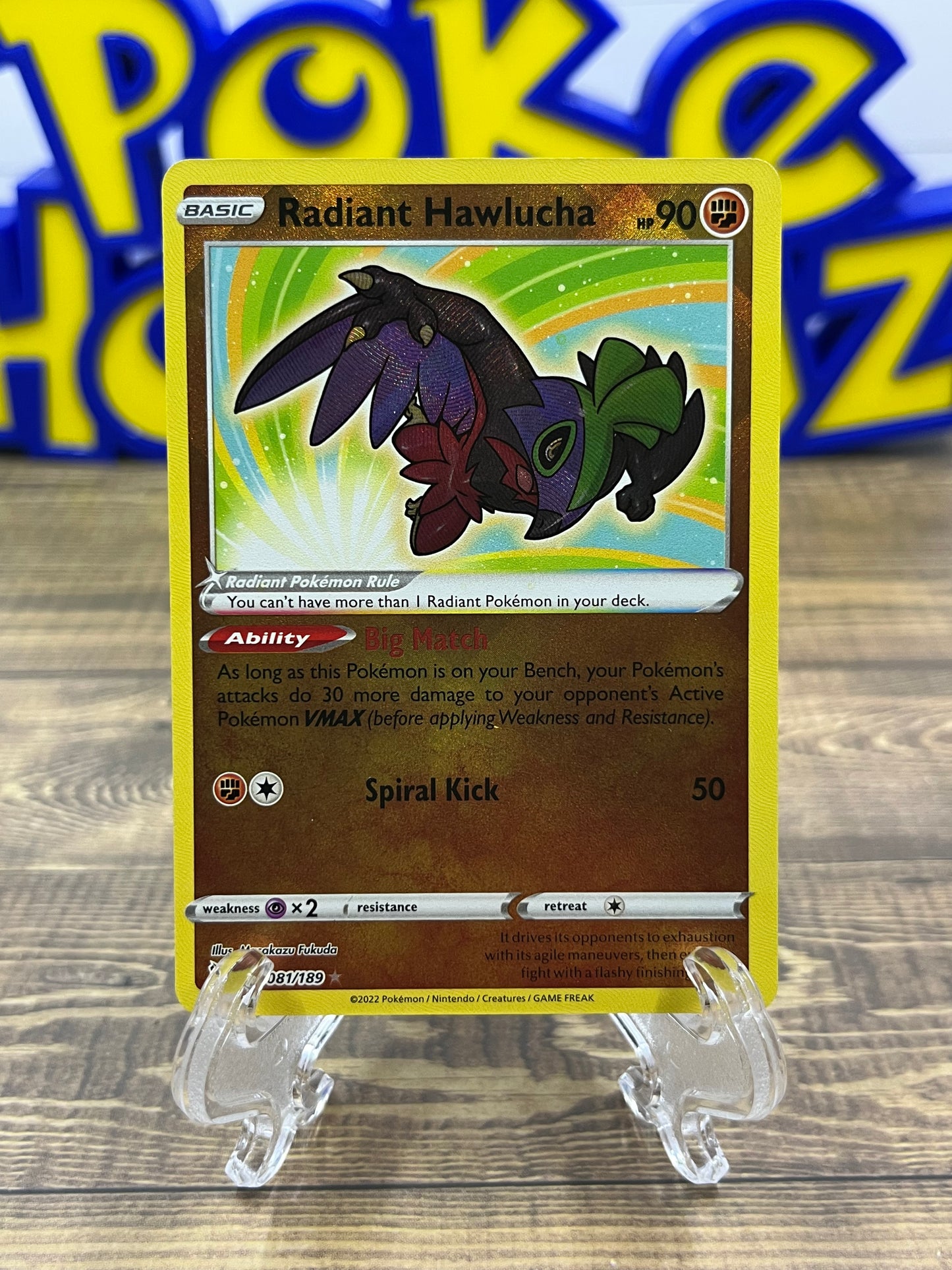 Radiant Hawlucha - 081/189
