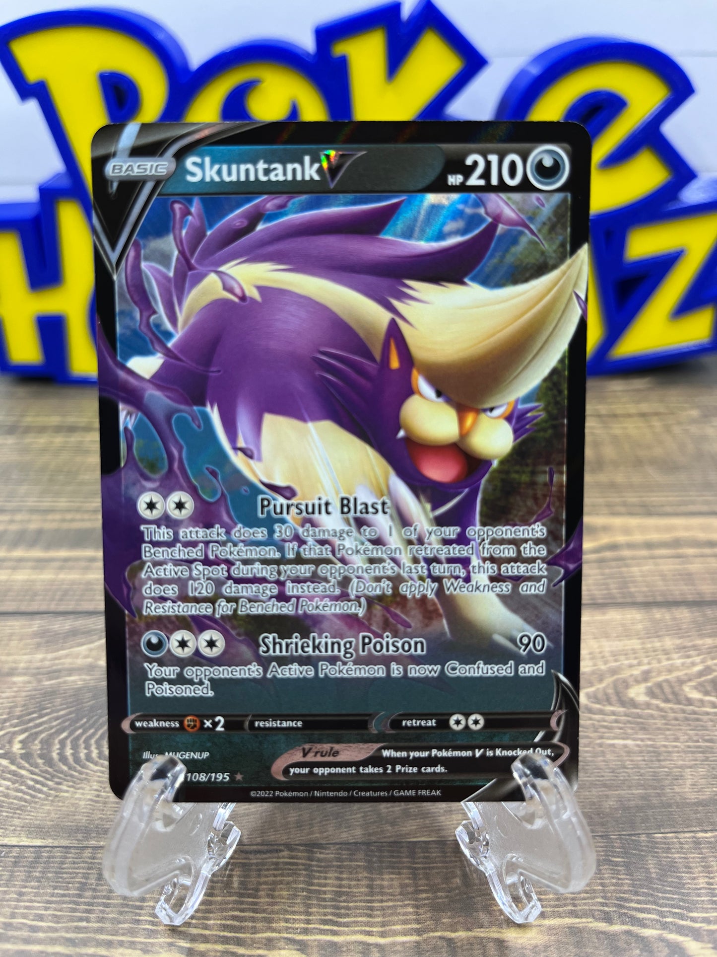 Skuntank V - 108/195