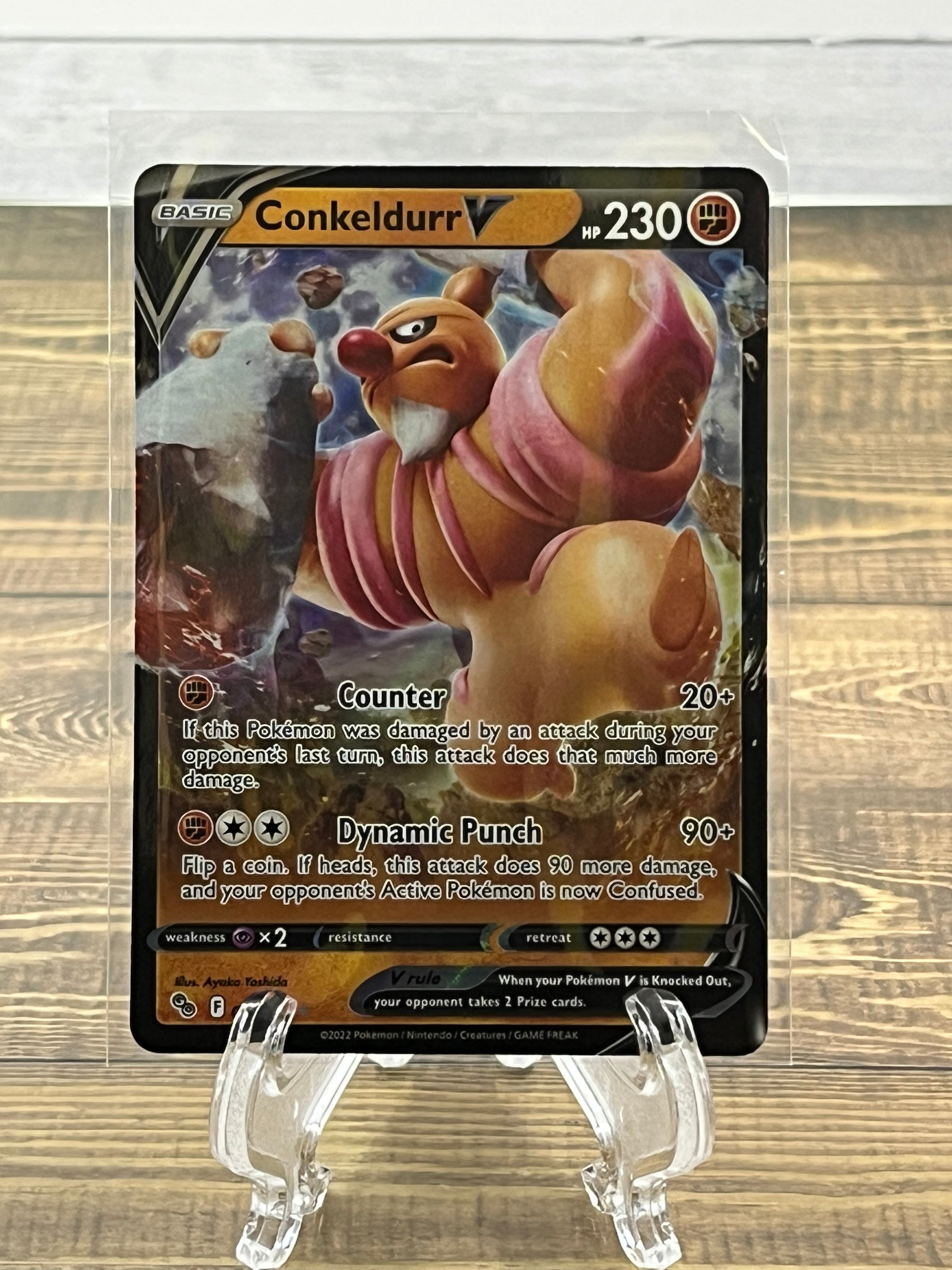 Conkeldurr-V (074/78), Busca de Cards