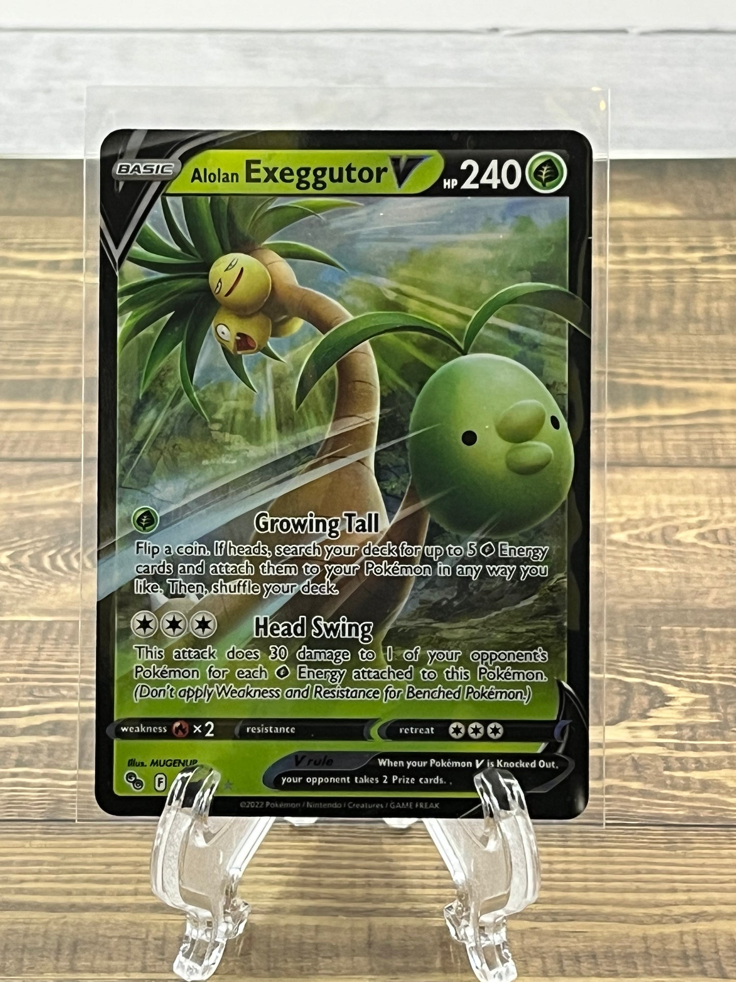 Alolan Exeggutor V - 005/078