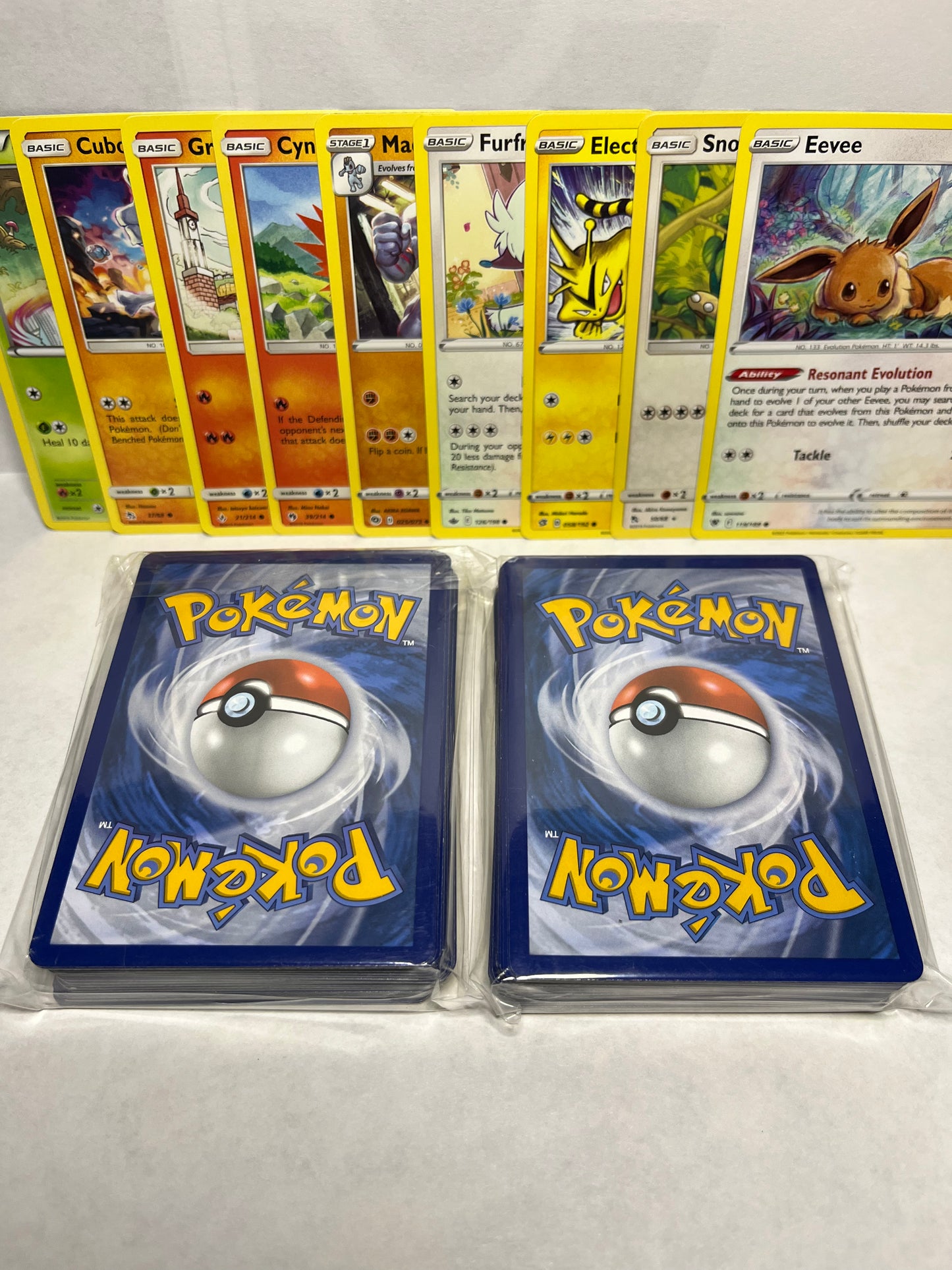 Pokemon Bulk - 100 Cards