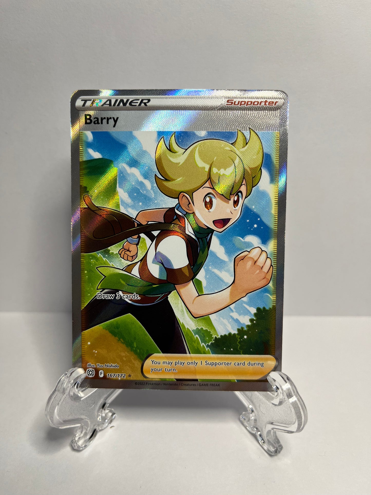 Barry (Full Art) - 167/172
