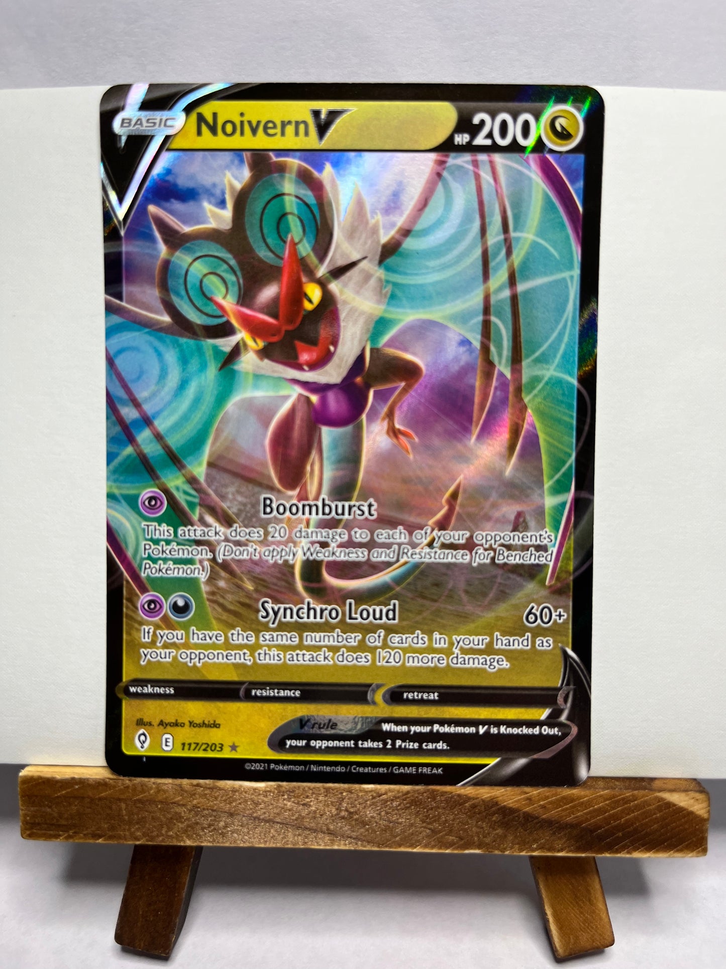 Noivern V - 117/203
