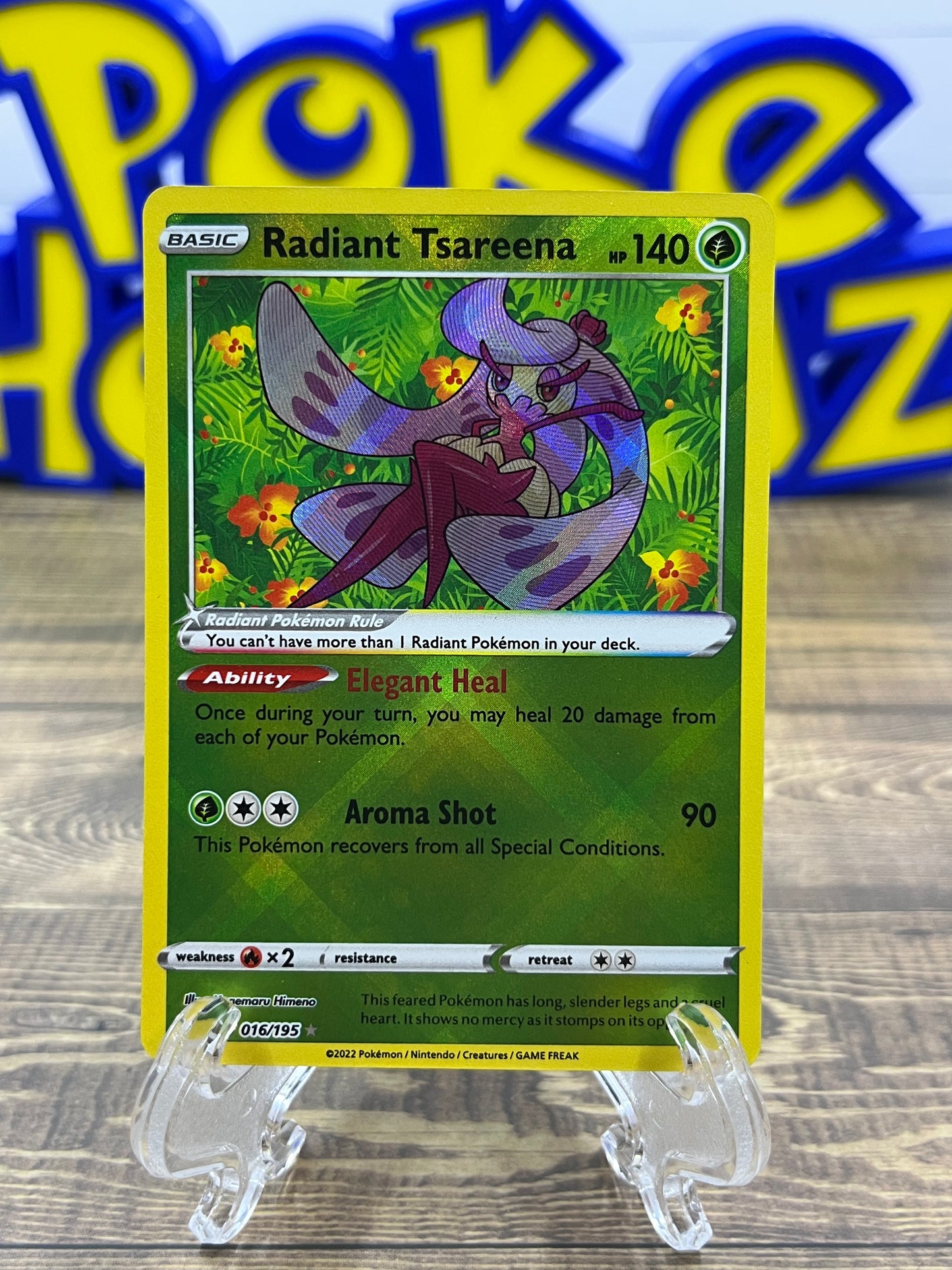 Radiant Tsareena - 016/195