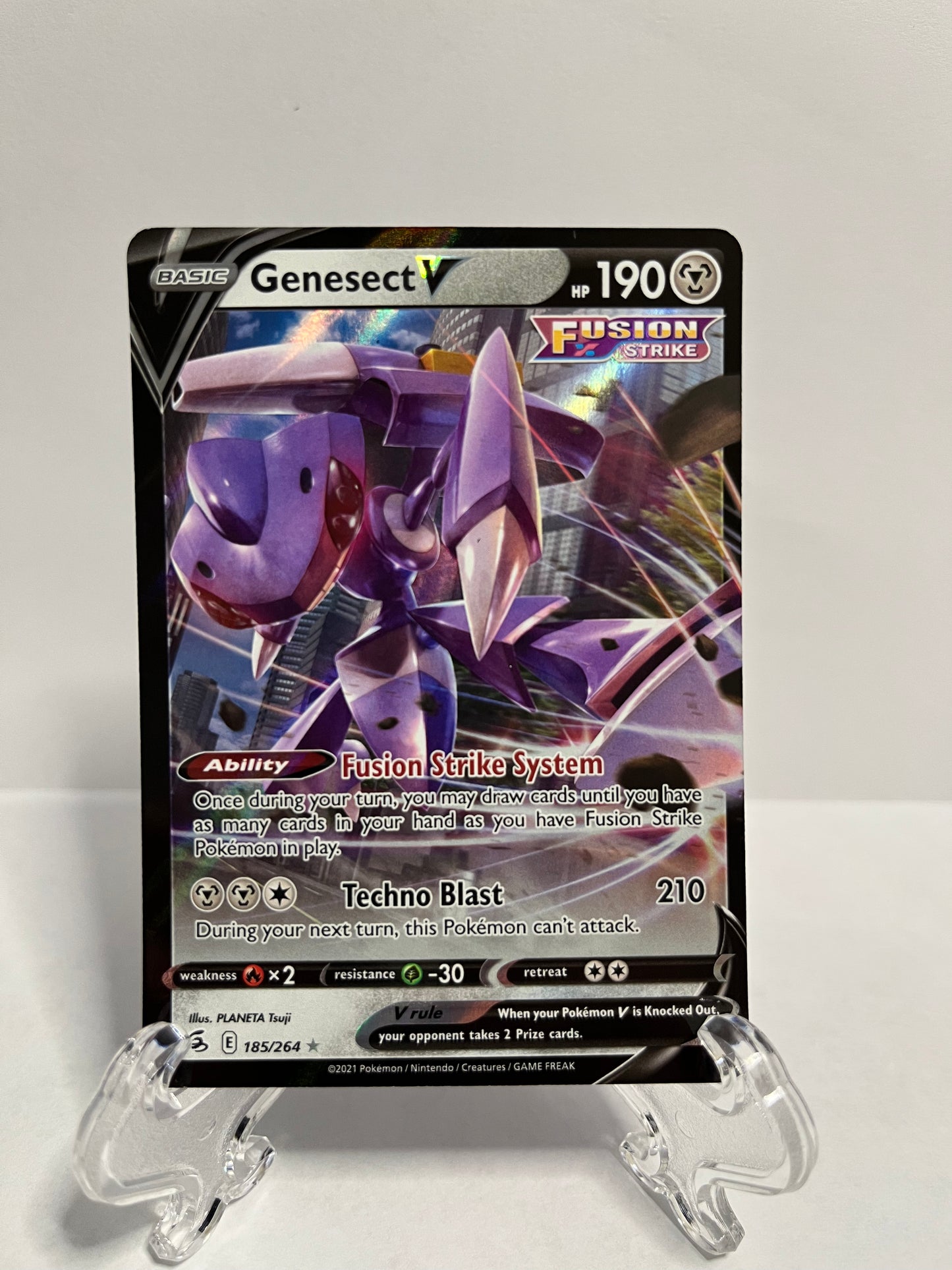 Genesect V - 185/264